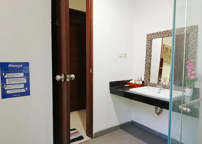 Malathi View House With Shared Pool ロッジ ウブド