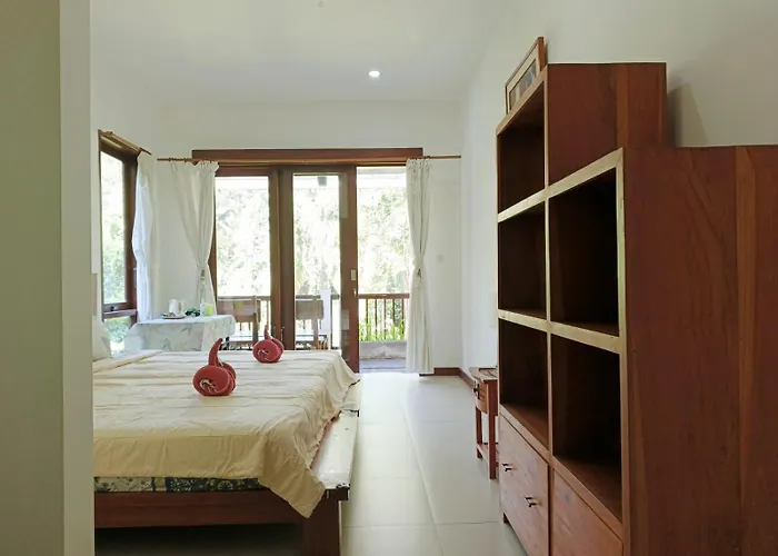Malathi View House With Shared Pool ロッジ ウブド