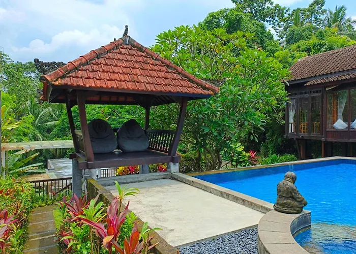 Malathi View House With Shared Pool * ウブド