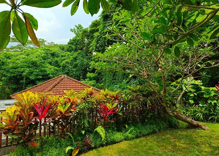 Malathi View House With Shared Pool ロッジ