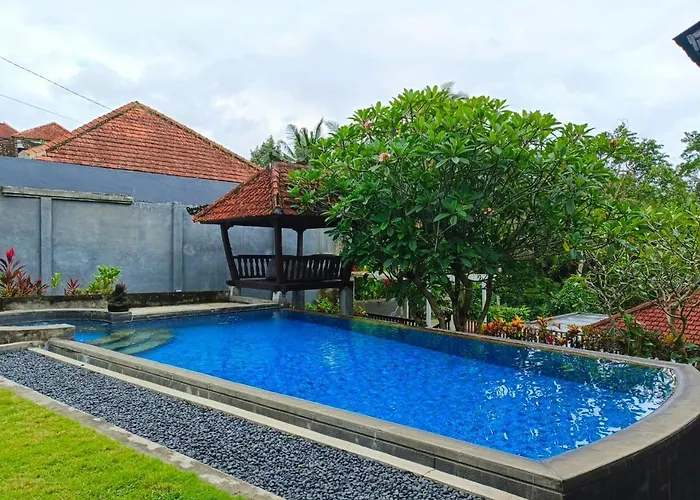 ロッジ Malathi View House With Shared Pool