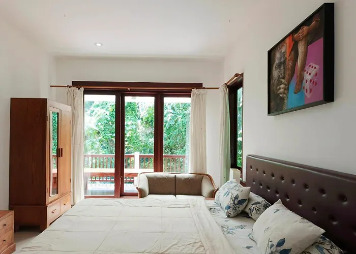 Malathi View House With Shared Pool ロッジ ウブド