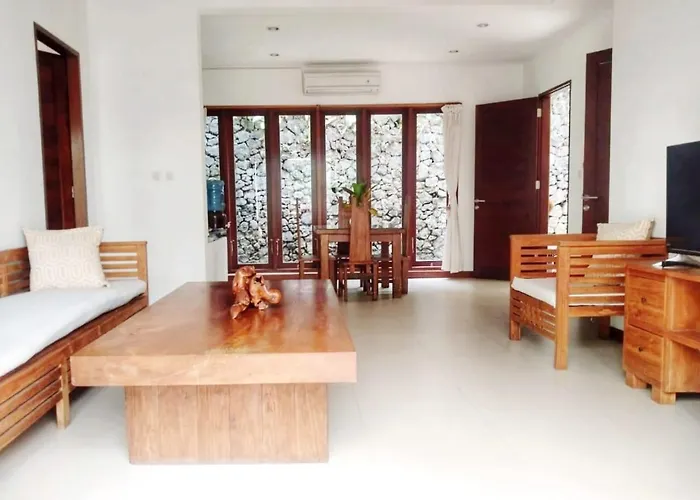 ロッジ Malathi View House With Shared Pool ウブド