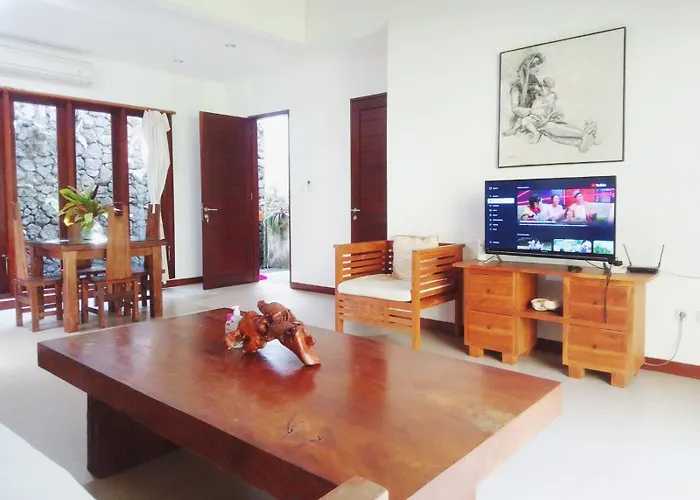 Malathi View House With Shared Pool ウブド