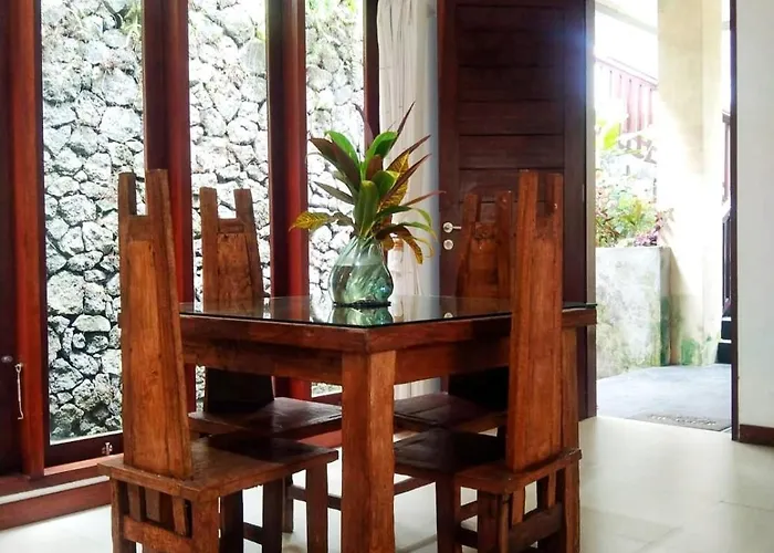 Malathi View House With Shared Pool ロッジ ウブド